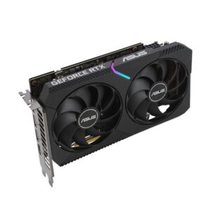 ASUS GeForce RTX 3060 DUAL O12G V2 | 12GB GDDR6 VRAM | Videokaart | GPU | Nvidia - Afbeelding 8