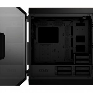 MSI MPG Sekira 500G | Midi Tower Case | USB-C | Zwart - Afbeelding 4