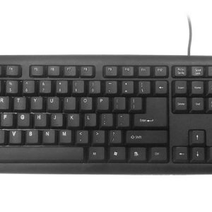 Gembird KB-U-103 | Bedraad Toetsenbord | QWERTY - Afbeelding 1