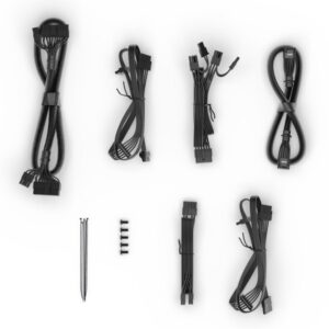 be quiet! Pure Power 12 M | 550 Watt Gold ATX 3.0 PSU | Power Supply | Voeding - Afbeelding 5