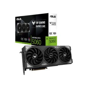 ASUS TUF Gaming GeForce RTX 5060 | 8GB GDDR7 | DLSS 4 | Videokaart | Nvidia GPU - Afbeelding 1