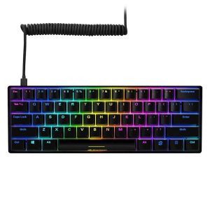 Sharkoon Skiller SGK50 RGB | Bedraad Gaming Toetsenbord | QWERTY US - Afbeelding 3