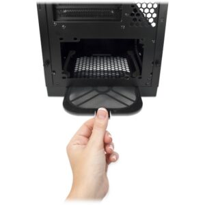 Inter-Tech X-908 Infini2 | Infinity Mirror | Tower Case | USB-C | Zwart - Afbeelding 11