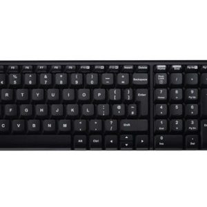 Logitech MK220 | Draadloze Desktop Set | Compact Toetsenbord + Muis | Zwart - Afbeelding 1