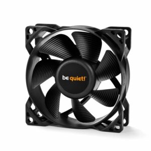 be quiet! Pure Wings 2 92mm PWM Case Fan | BL038 | 1900 RPM | 19.6 dB | Zwart - Afbeelding 1
