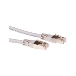 ACT netwerkkabel | Cat6 | S/FTP (S-STP) | 0,5 m | Grijs - Afbeelding 1