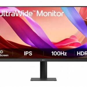 LG 34U511A-B | 34" WFHD (2560x1080) IPS | 100Hz | Ultrawide Monitor | Zwart - Afbeelding 1