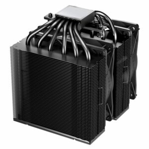 be quiet! Pure Rock Pro 3 Black | 250W TDP | 155mm Hoogte | 120mm Fans | CPU Luchtkoeler - Afbeelding 4