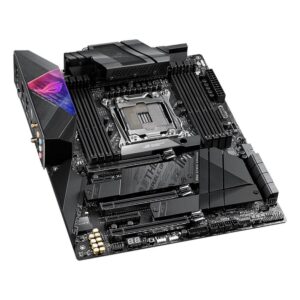 ASUS ROG Strix X299-E Gaming II | Socket LGA 2066 | Intel X299 | 8xDDR4 | ATX | Moederbord - Afbeelding 1