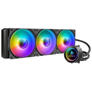 Azza Galeforce 360mm RGB PWM | All-in-One CPU Waterkoeler - Afbeelding 1