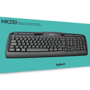 Logitech MK330 | Draadloze Muis en Toetsenbordcombo | QWERTY - Afbeelding 6