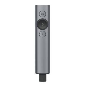 Logitech Spotlight | Draadloze Presenter | Bluetooth/RF | Grijs - Afbeelding 3
