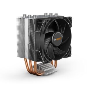 be quiet! Pure Rock Slim 2 | 130W TDP | 155mm Hoogte | 92mm Fan | CPU Luchtkoeler - Afbeelding 1