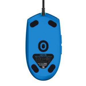 Logitech G203 | Gaming Muis | Rechts­handig | USB-A | 8.000 DPI | Blauw - Afbeelding 7