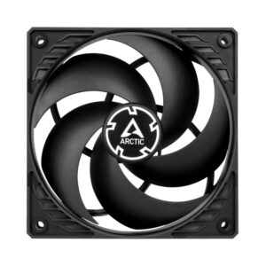ARCTIC P12 Silent | 120mm Case Fan | Zwart - Afbeelding 3