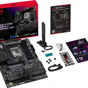 ASUS ROG Strix B860-F GAMING WIFI | Socket LGA 1851 | Intel B860 | 4xDDR5 | ATX | Moederbord - Afbeelding 13