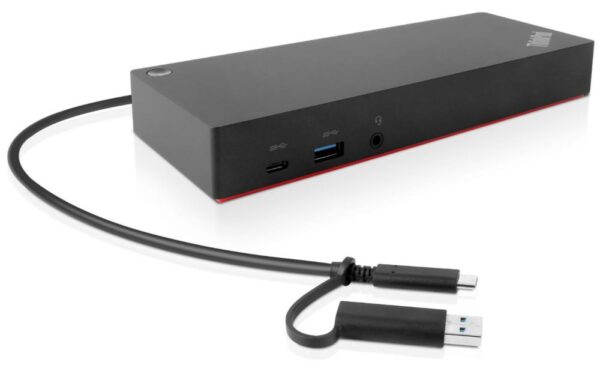 Lenovo 40AF0135EU | Docking Station & Poortreplicator | USB-C | Zwart - 0