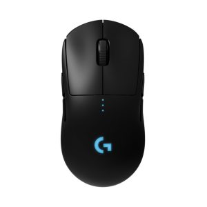Logitech G Pro | Draadloze Gaming Muis | Links- en Rechtshandig | RF | 25600 DPI | Zwart - Afbeelding 8