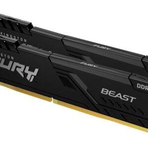 Kingston Fury Beast | 16GB 2x8GB DDR4 | 2666MHz | DIMM | CL16 | Geheugenmodule | RAM - Afbeelding 7