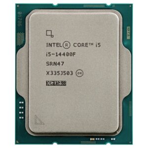 Intel Core i5-14400F | 10 Core | 2,5GHz (4,7GHz Turbo) | LGA 1700 | Processor | CPU | Tray - Afbeelding 1