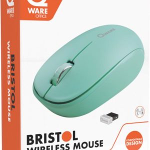 QWARE Wireless Mouse Bristol Mint - Afbeelding 3