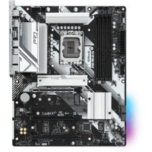 Asrock B760 Pro RS/D4 | Socket LGA 1700 | Intel B760 | 4xDDR4 | ATX | Moederbord - Afbeelding 3