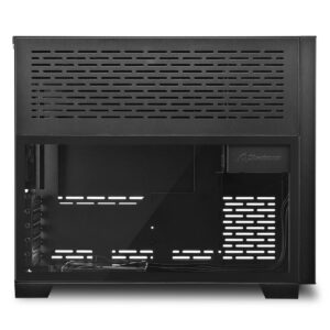 Sharkoon MS-Z1000 | Micro Tower Case | Zwart - Afbeelding 6