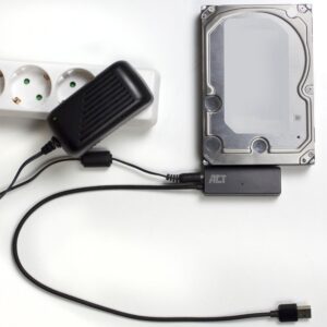 ACT AC1515 | 2,5 inch & 3,5 inch SATA HDD/SSD naar USB 3.2 Gen 1 Adapter - Afbeelding 6
