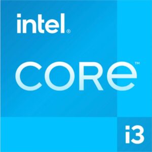 Intel Core i3-13100 | 4 Core | 3,4GHz (4,5GHz Turbo) | LGA 1700 | Processor | CPU - Afbeelding 1