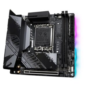 Gigabyte B760I AORUS PRO DDR4 | Socket LGA 1700 | Intel B760 | 4xDDR4 | Mini-ITX | Moederbord - Afbeelding 4