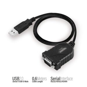 Eminent EM1016 | USB naar Serieel Converter - Afbeelding 3