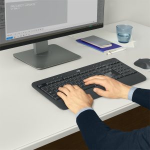 Logitech MK540 Advanced | Draadloze Muis- en Toetsenbordcombo | AZERTY | België - Afbeelding 16