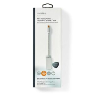 Nedis | Mini-DisplayPort naar Displayport 4K Adapter | Wit - Afbeelding 7