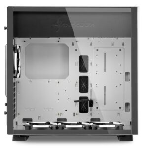 Sharkoon Pure Steel RGB | Midi Tower Behuizing | Wit - Afbeelding 5