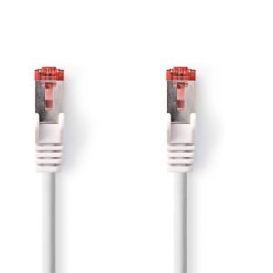 Nedis netwerkkabel | Cat6 | S/FTP (S-STP) | 2 m | Wit | CCGP85221WT20 - Afbeelding 3