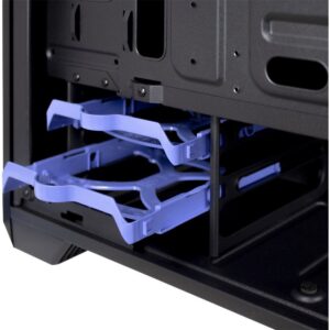 Inter-Tech H-606 | Micro Tower Case | Zwart - Afbeelding 11