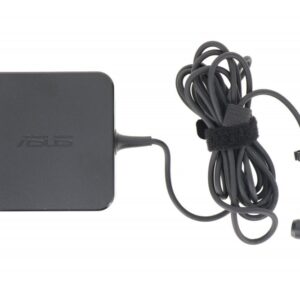 ASUS Adapter 65W | 19V 2-Pin (4PHI) | Amerikaanse Stekker | Renewed - Afbeelding 1
