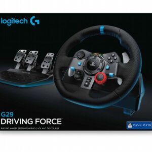 Logitech G29 Driving Force Stuurwiel + Pedalen | Force Feedback | 900° Rotatie | USB 2.0 | Compatibel met PC, PS3, PS4, PS5 - Afbeelding 5