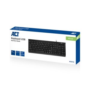 ACT AC5410 | Bedraad Toetsenbord | USB Aansluiting | QWERTY - Afbeelding 3
