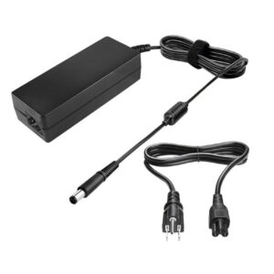 Voor Dell 90W Notebookadapter | 19.5V | Center pin | Zwart - Afbeelding 5