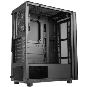 Azza Spectra RGB | Midi Tower Case | Zwart - Afbeelding 8