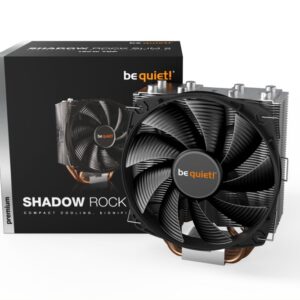 be quiet! Shadown Rock Slim 2 | 160W TDP | 161mm Hoogte | 135mm Fan | CPU Luchtkoeler - Afbeelding 7