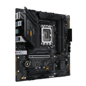 ASUS TUF GAMING B760M-E D4 | Socket LGA 1700 | Intel B760 | 4xDDR4 | Micro-ATX | Moederbord - Afbeelding 5