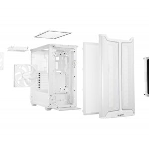 be quiet! PURE BASE 501 DX RGB | Midi Tower Case | Wit - Afbeelding 5