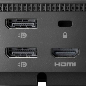 HP G5 Essential Dock | Docking Station | USB-C | Zwart - Afbeelding 5