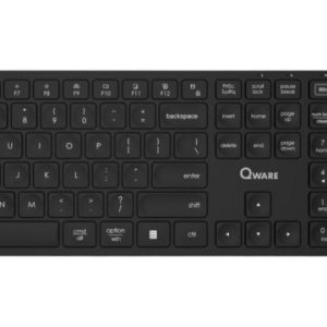Qware Eastbourne | Draadloze Muis en Toetsenbordcombo | QWERTY - Afbeelding 1