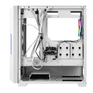 Azza Guardian 520 RGB | Midi Tower Case | Wit - Afbeelding 7