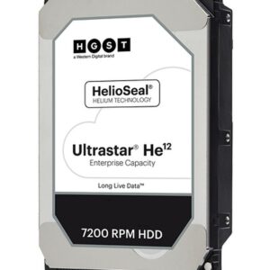 Western Digital Ultrastar He12 Enterprise HDD 3.5" | 12TB SATA III | 7200RPM - Afbeelding 1