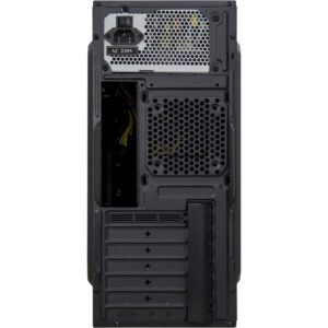 Inter-Tech IT-5916 | Midi Tower Case | 500 Watt Voeding | Zwart - Afbeelding 5
