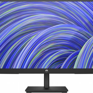 HP V24i G5 | 24" Full HD | 1920x1080 | IPS | 75Hz | Monitor | Zwart - Afbeelding 1